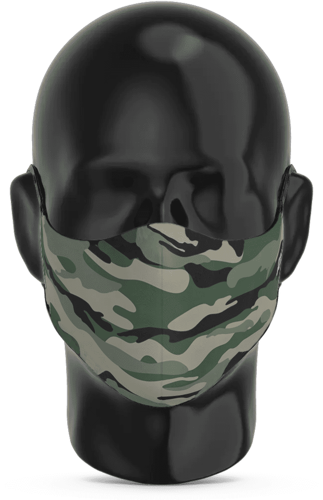 AK Interactive Classic Camouflage Face Mask 01 | 8435568308428