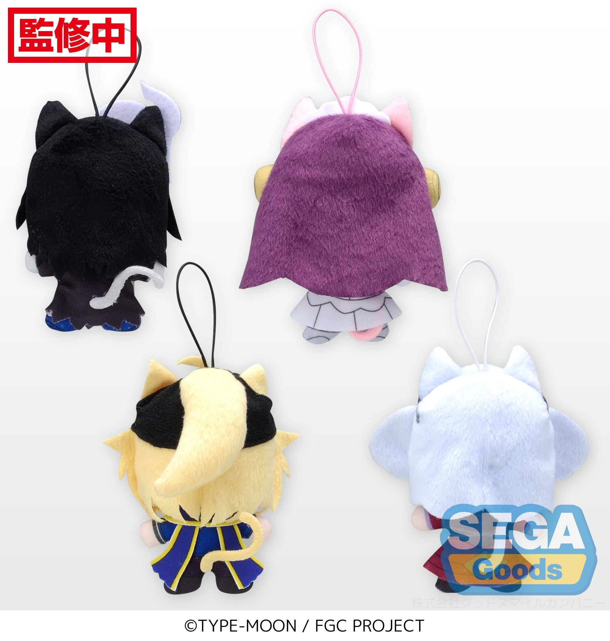 Fate/Grand Carnival Series Assorted MP Mascot | 4570001967610