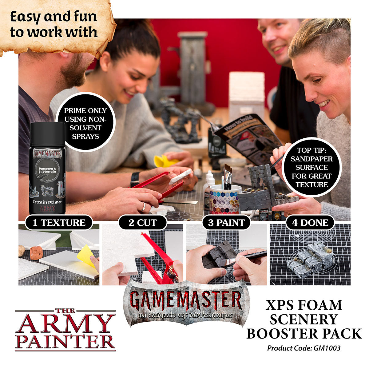 GAMEMASTER XPS Scenery Foam Booster Pack, GM1003 | 5713799100398