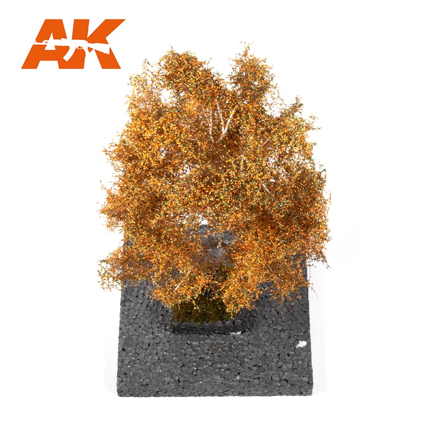 AK Interactive White Poplar Autumn Tree 1/72 [Sale ends when item is out of stock]