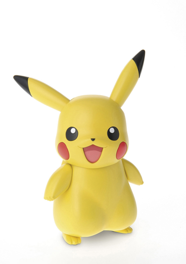 BANDAI Hobby POKEMON MODEL KIT PIKACHU
