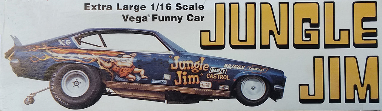 Atlantis 1/16 Jungle Jim Vega Funny Car | 850002740820