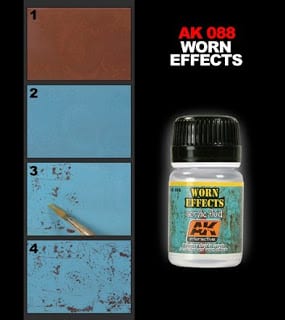 AK Interactive Chipping Effects Acrylic Fluid | 8436535570886