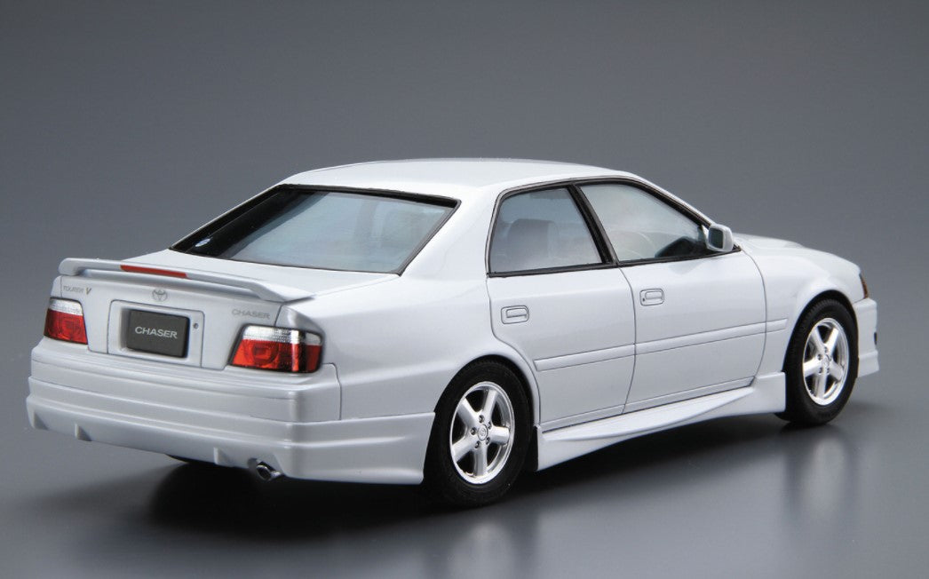 Aoshima 1/24 Toyota JZX100 CHASER TOURER V '98 | 4905083058596
