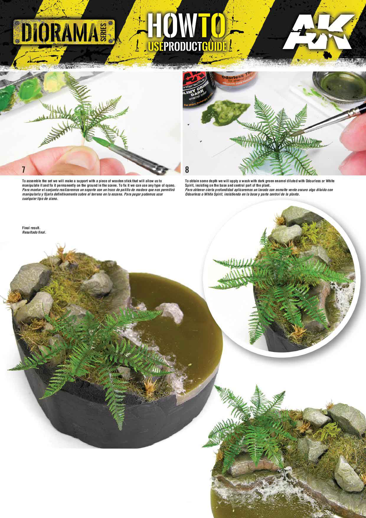 AK Interactive Bracken Fern | 8435568301726