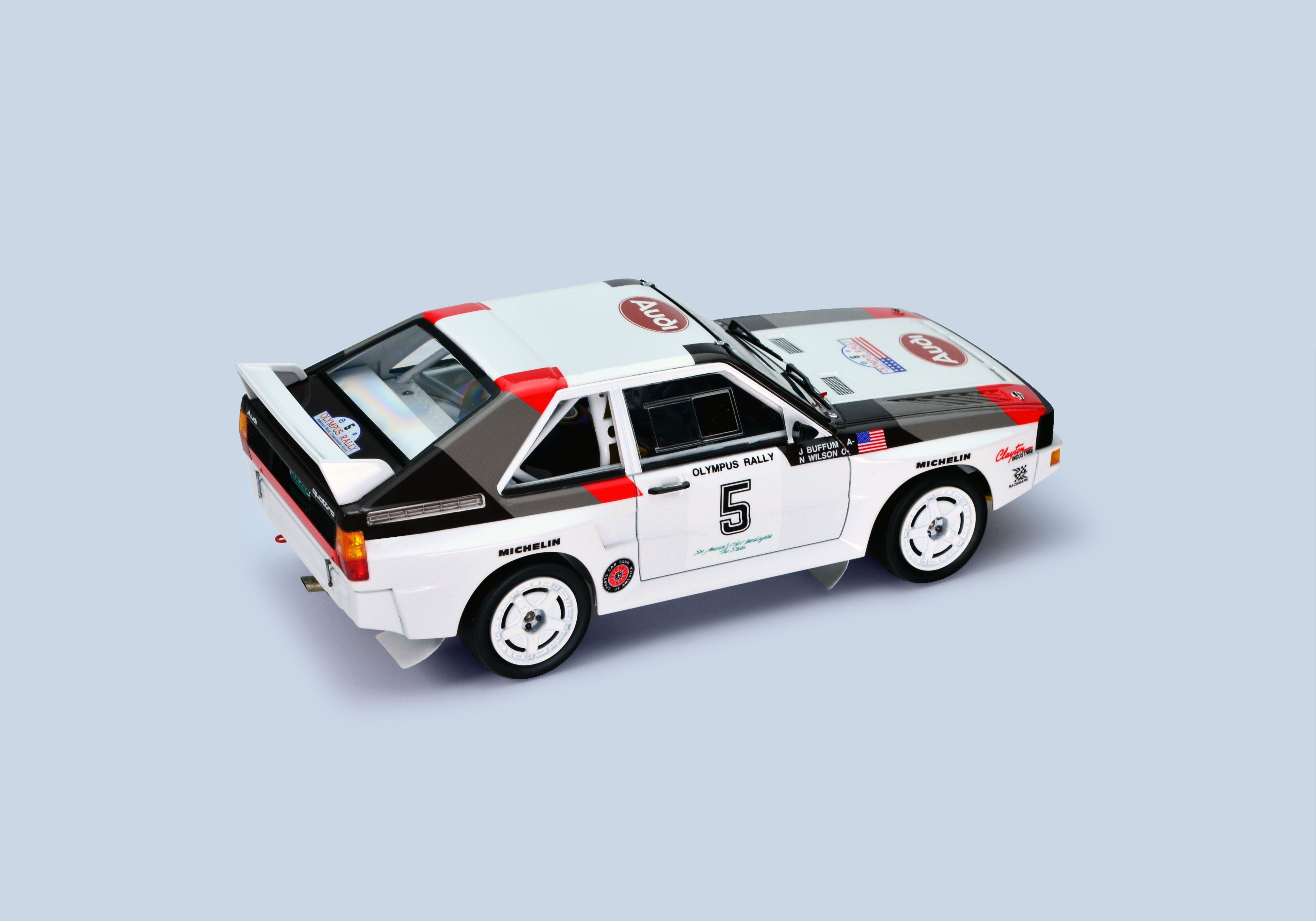 Platz 1/24 Audi Sport Quattro S1 '86 US Olympus Rally | 4545782063127