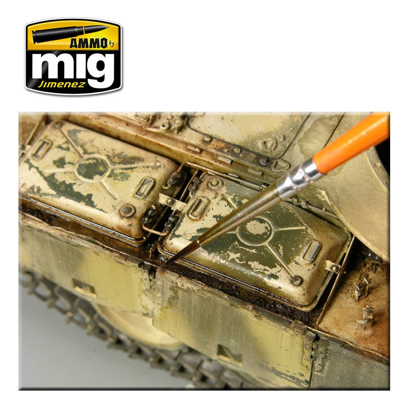 Ammo Mig Fresh Engine Oil Effects