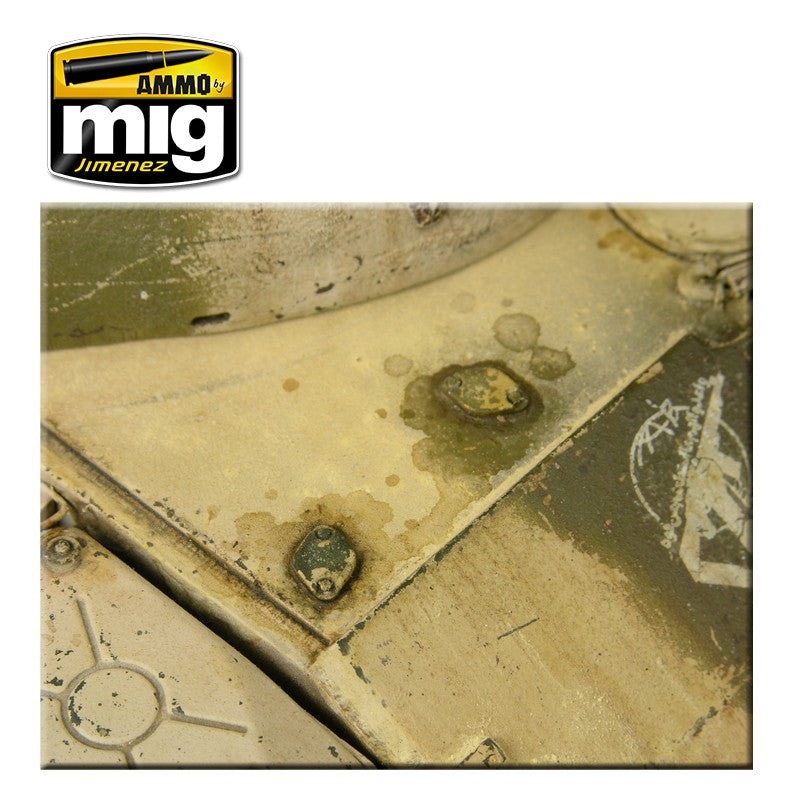 Ammo Mig Fuel Stains Effects