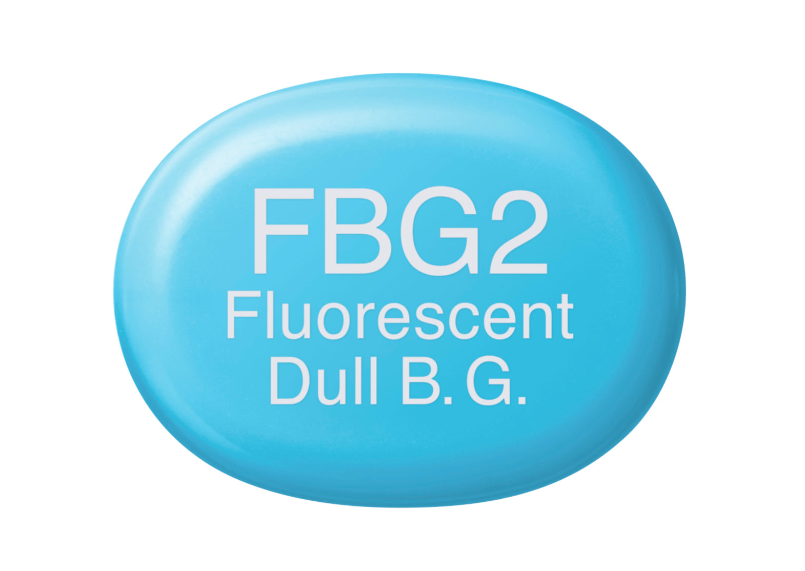 Copic Sketch Marker Fluorescents, Dull Blue Green FBG | 4511338009086