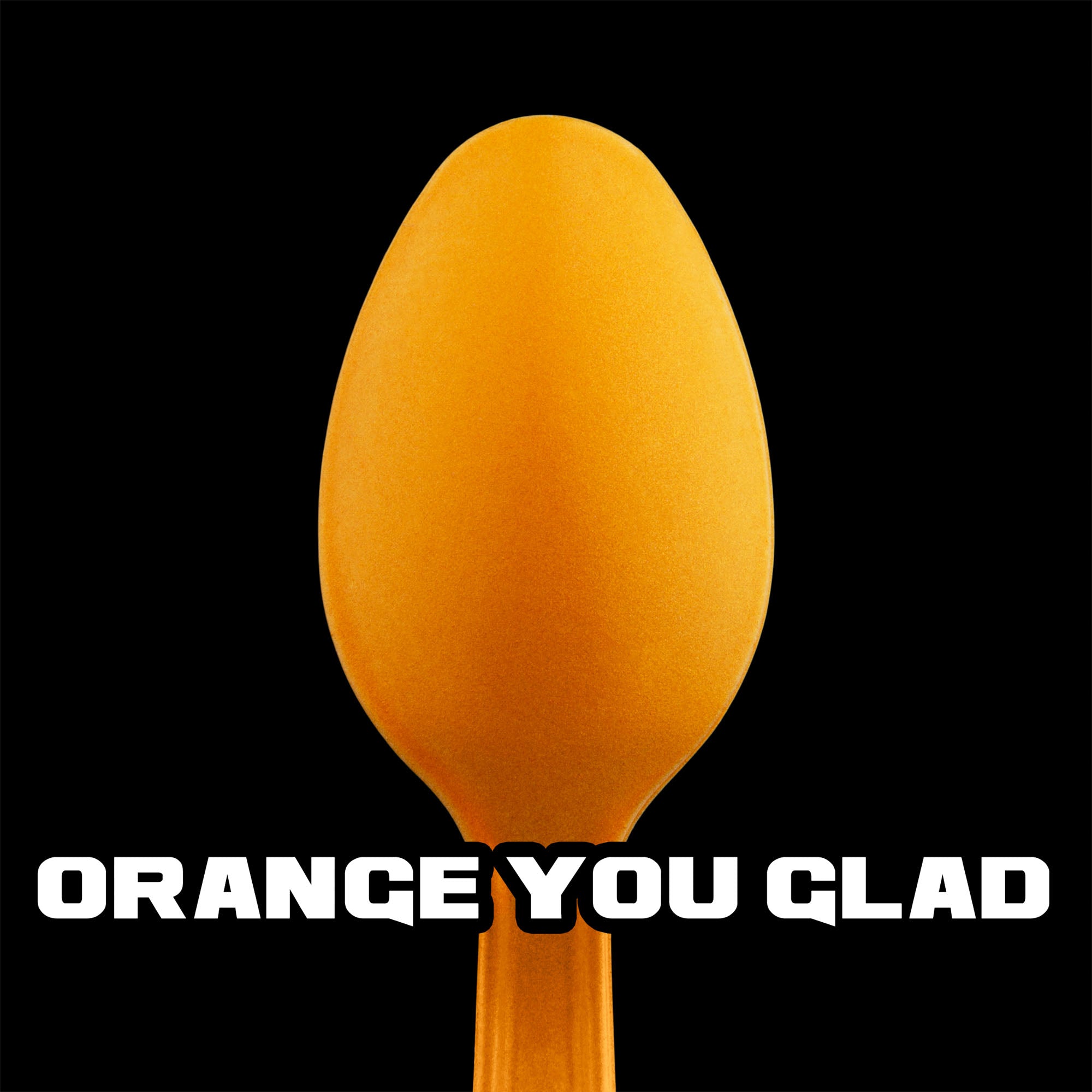 Turbo Dork Orange You Glad Metallic Acrylic Paint 20ml Bottle | 631145994581
