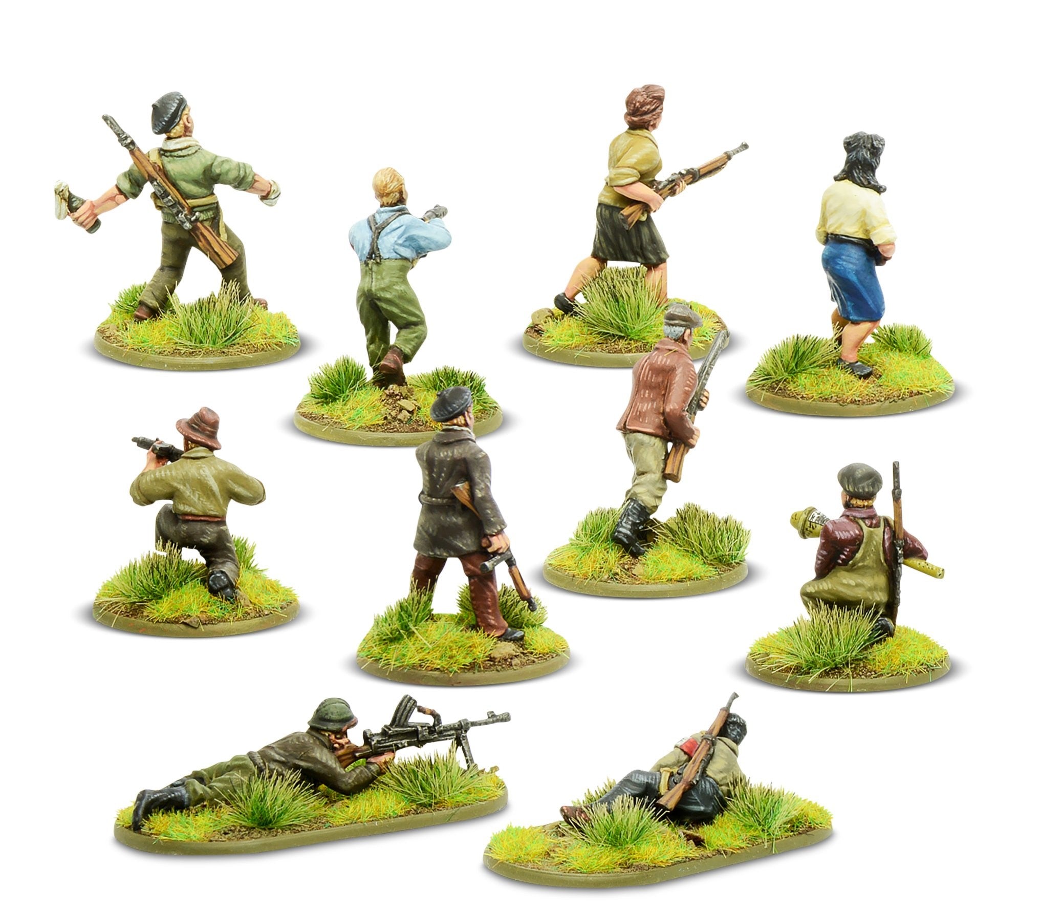 Bolt Action French Resistance squad | 5060572507227