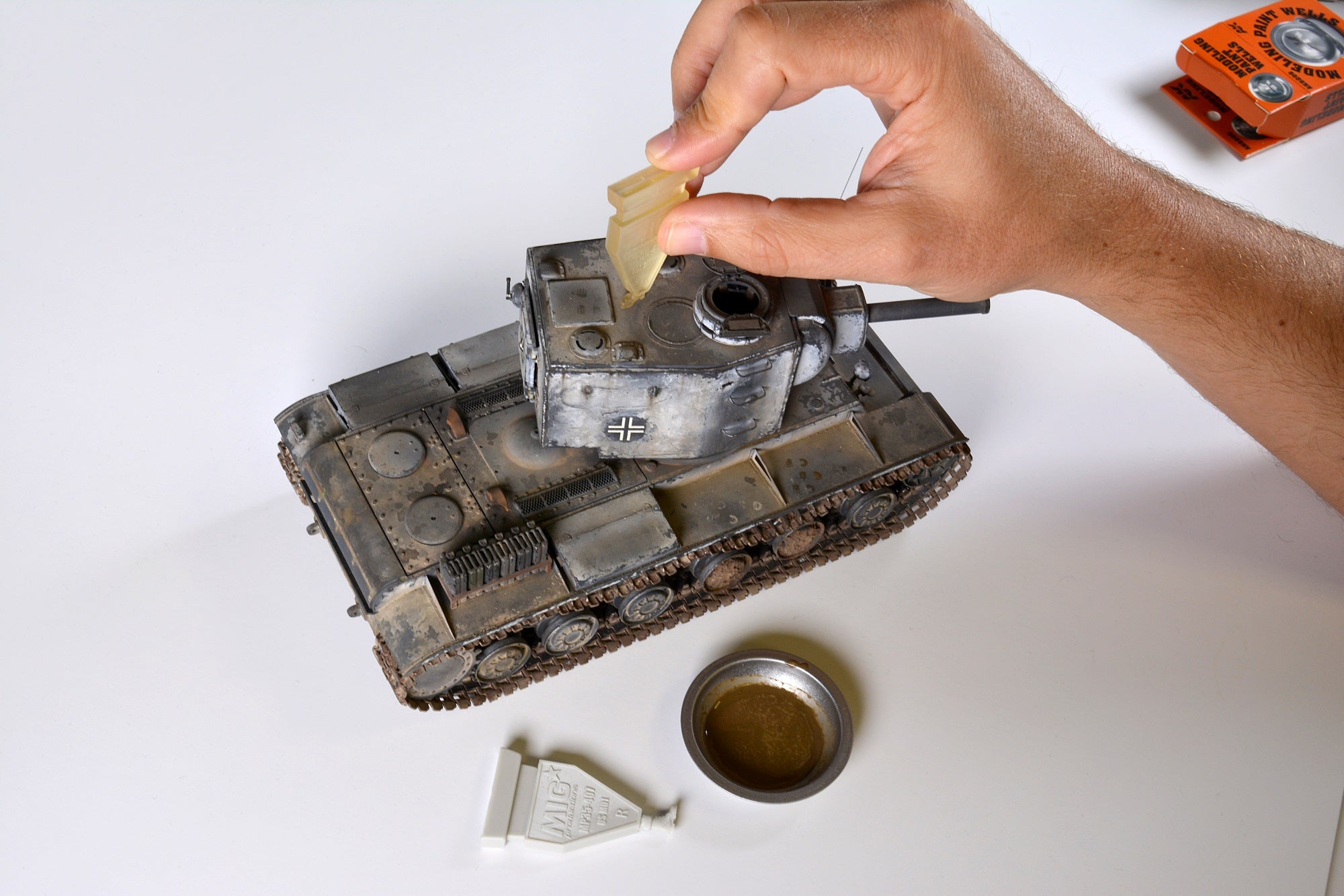 MIG 1/35 Boot Prints American Modern Boots | 8435568304956