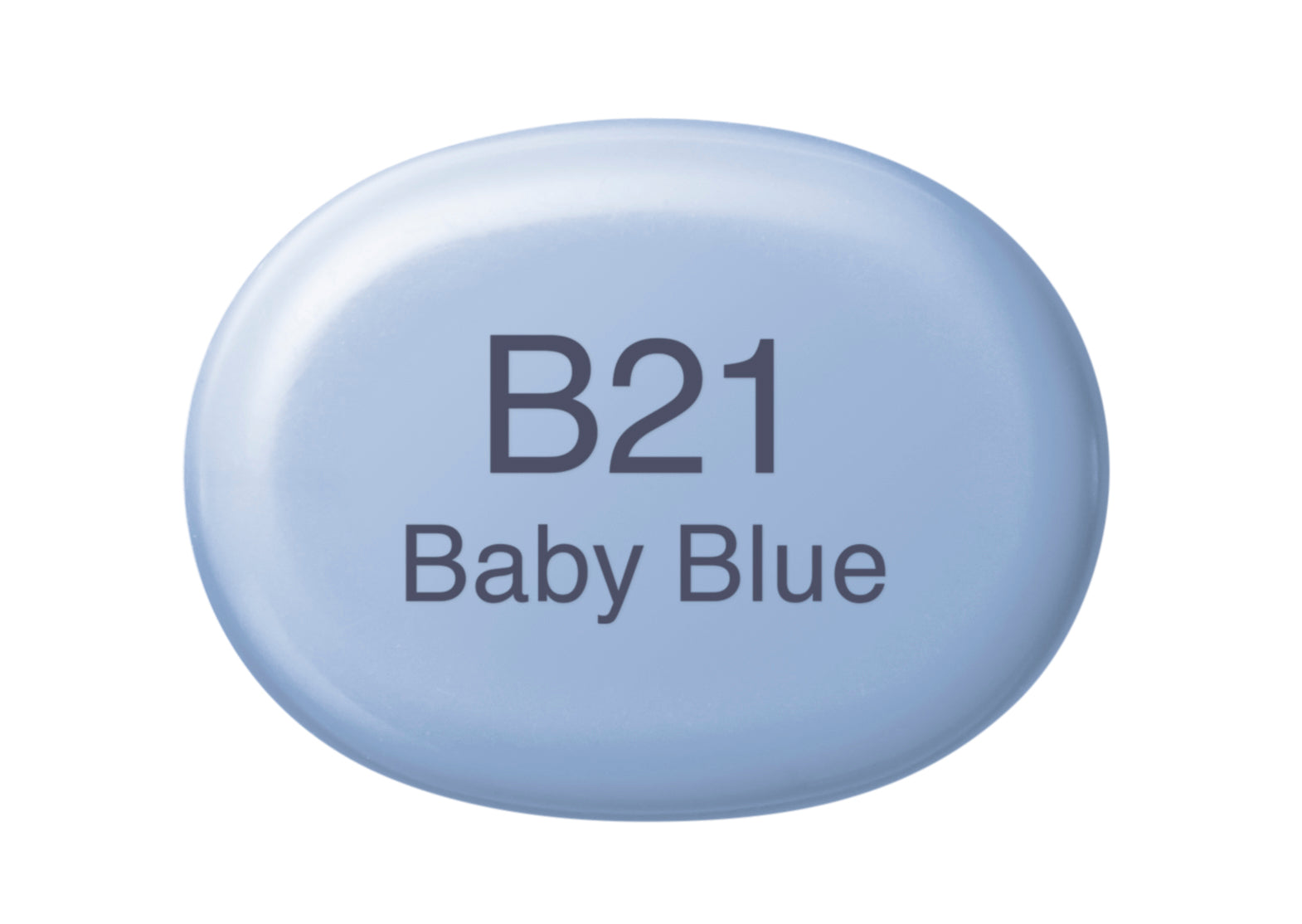 Copic Sketch Marker Blues, Baby Blue B21 | 4511338002599