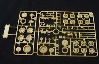 Bronco Models 1/35 Sd.kfz 6/2 (BN9) 3.7cm Flak 36 Half Track 5t Early/Late Prod. Military Vehicle | 4544032682286