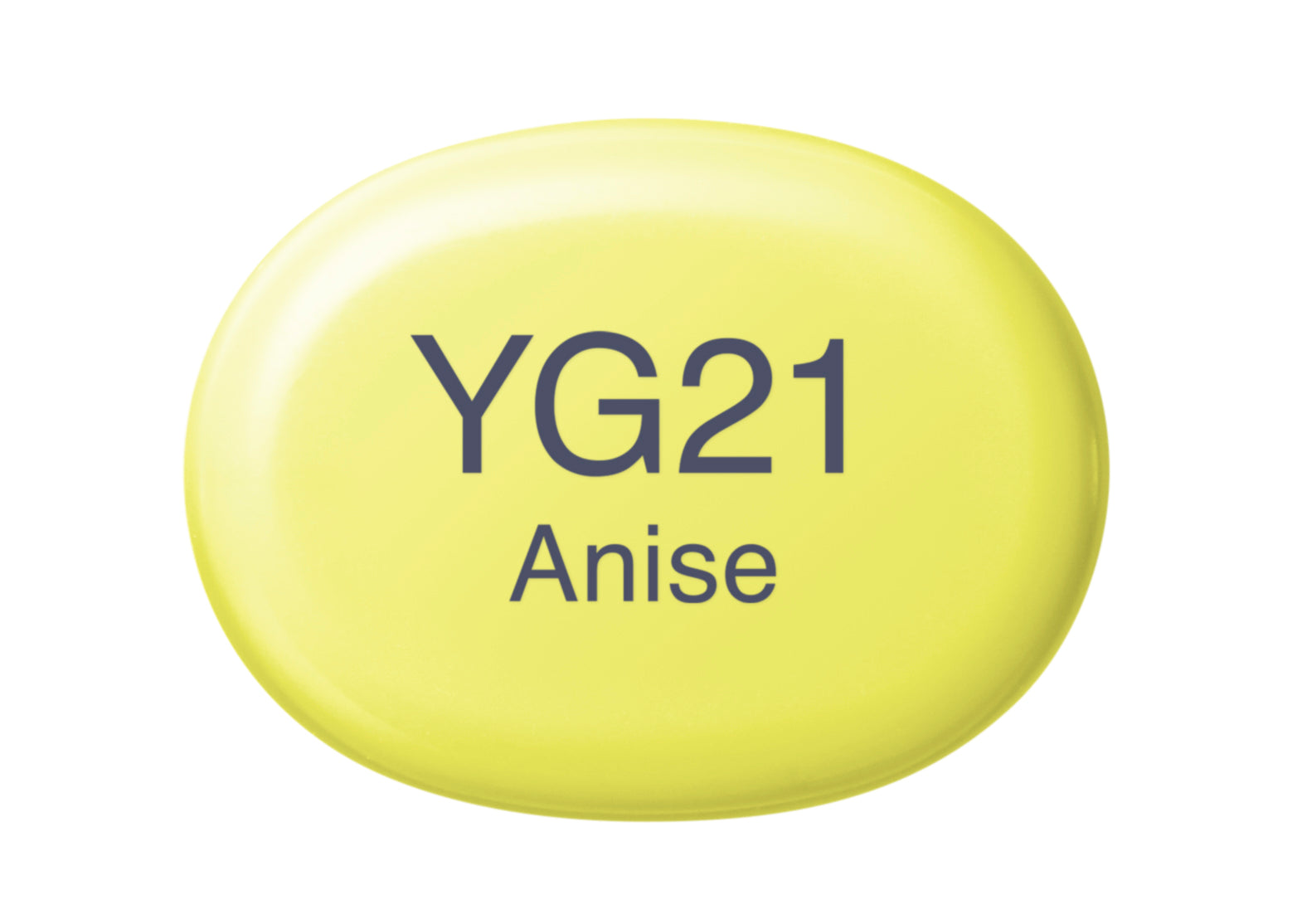 Copic Sketch Marker Yellow Greens, Anise YG21 | 4511338007358