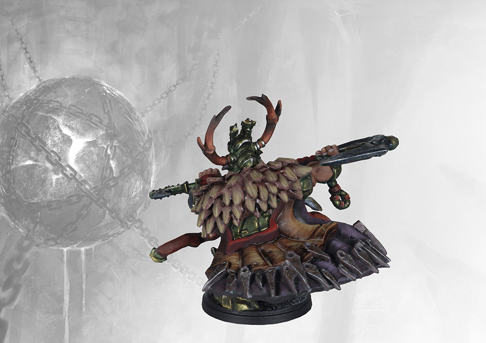 Conquest, Dweghom - Hold Raegh, New Alt Sculpt (PBW7345)