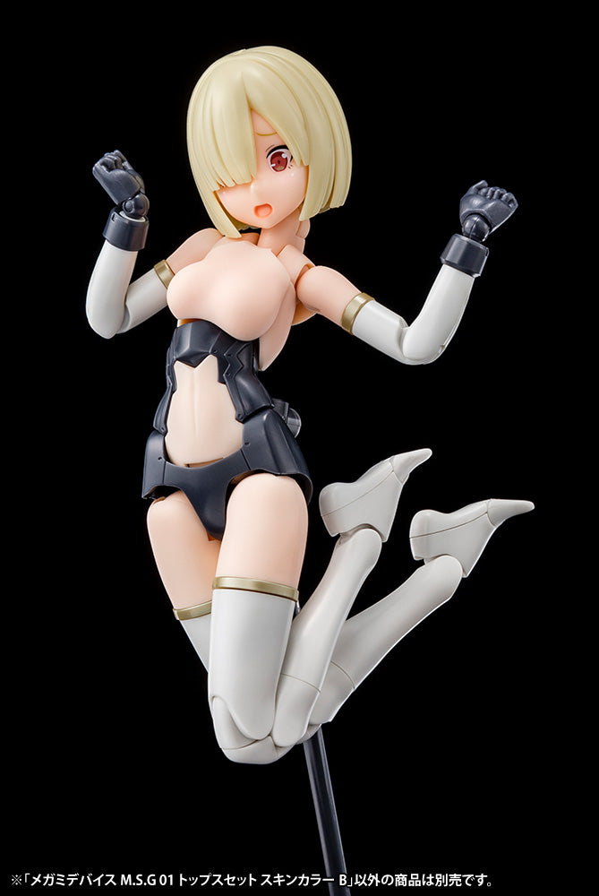 Kotobukiya MSG Megami Device 01 Tops Set Skin Color B