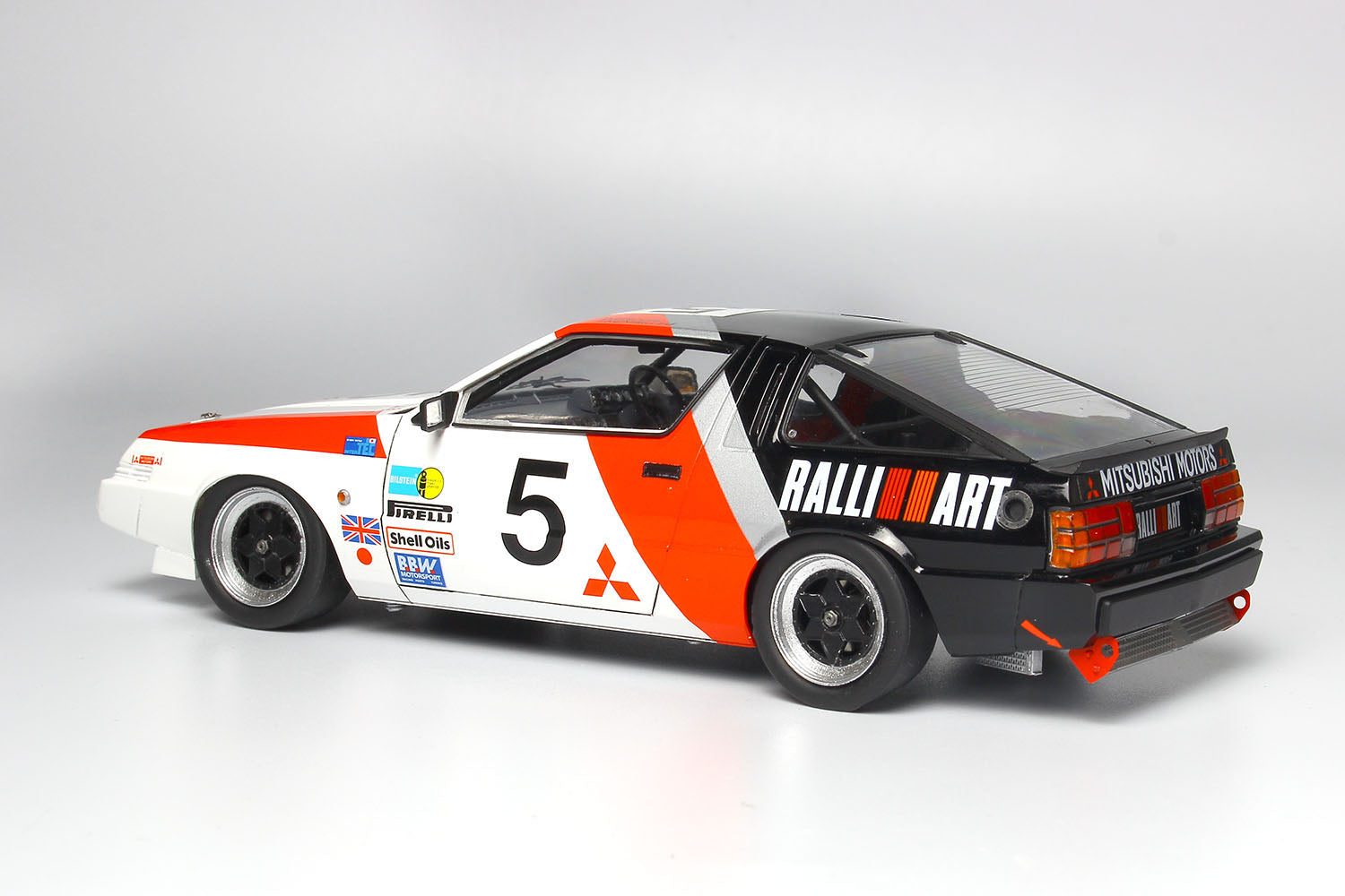 Platz NuNu 1/24 Racing Series: Mitsubishi Starion Gr.A '85 Inter Tec | 4545782075793