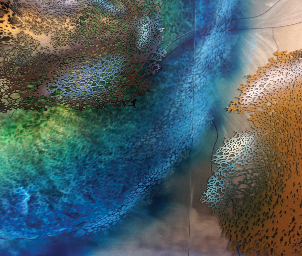 IWATA Artool Texture FX 3 Xtreme Freehand Airbrush Templates by Gerald Mendez | 758240150343