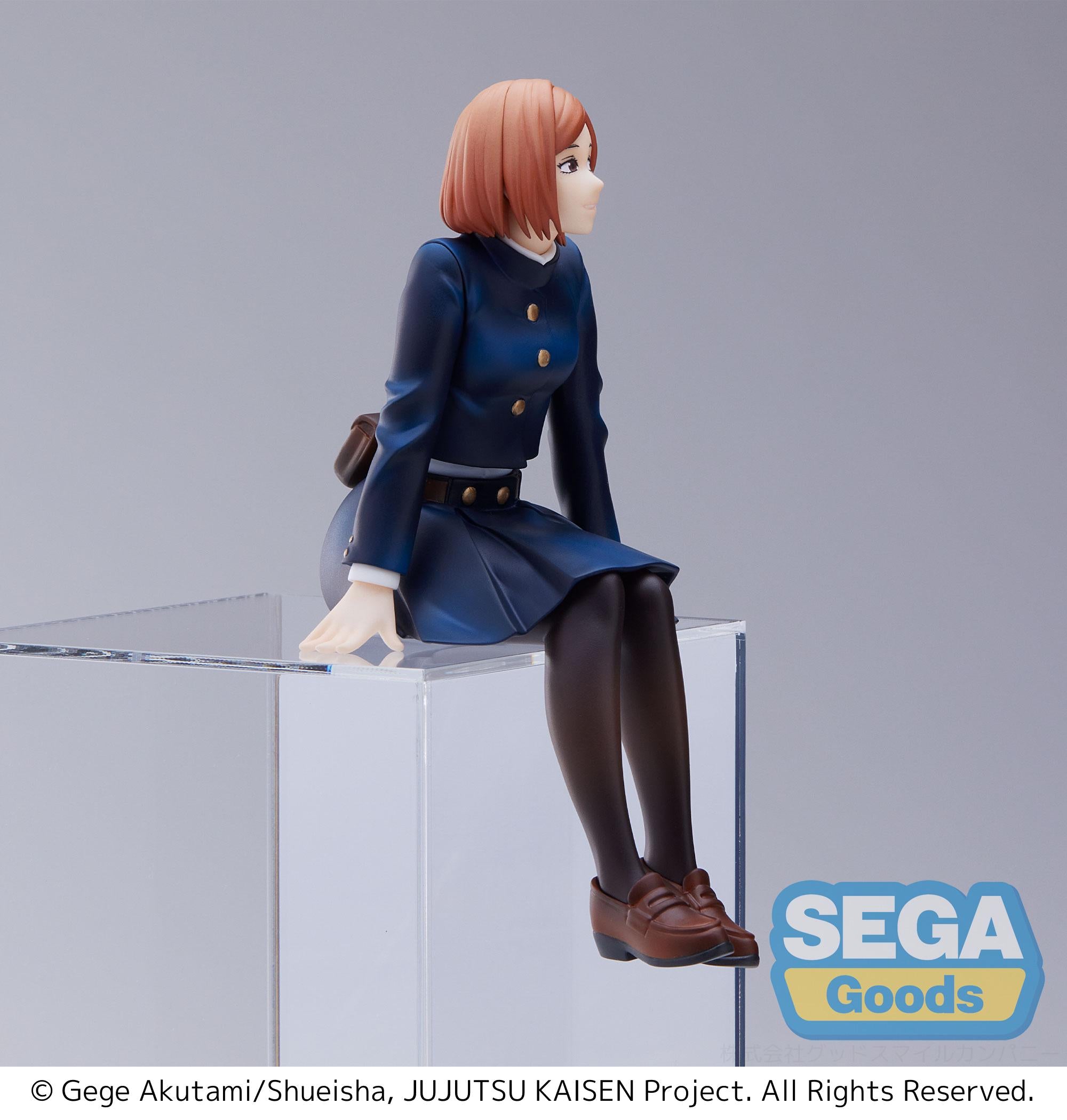Jujutsu Kaisen Series Nobara Kugisaki PM Perching Figure | 4570001969027