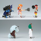 Bandai Spirits X Banpresto World Collectable Figure One Piece - Wanokuni Onigashima 8 "One Piece", Blind Box (Single pc)
