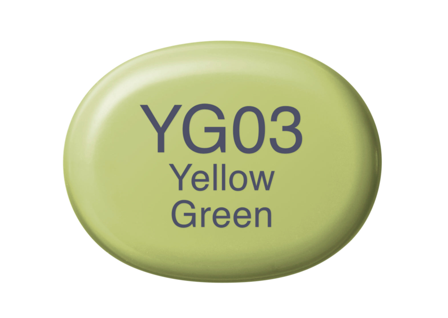 Copic Sketch Marker Yellow Greens, Yellow Green YG03 | 4511338003541