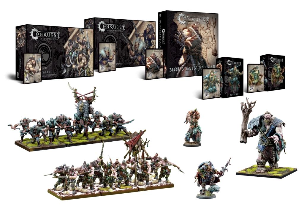 Conquest, Nords - Raiders (PBW4401)
