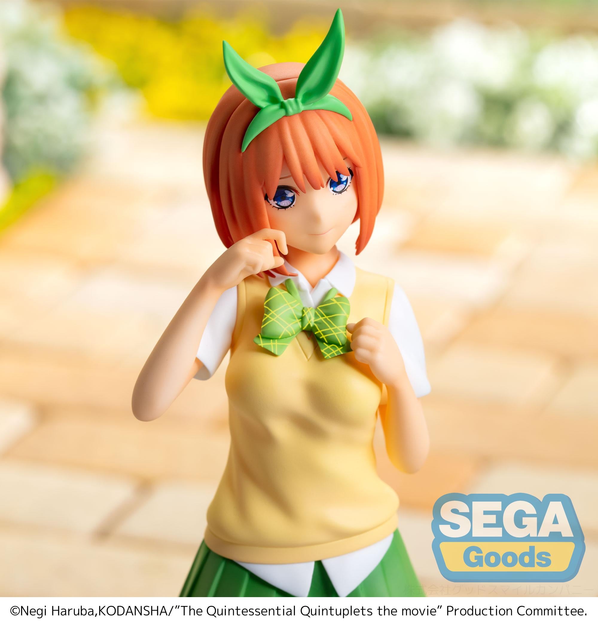 The Quintessential Quintuplets Movie Series Yotsuba Nakano The Last Festival Yotsuba's Side SPM Figure | 4580779511021