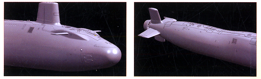 Bronco Models 1/350 HMS Victorius S-29 (Vanguard Class) SSBN Submarine | 4544032671655