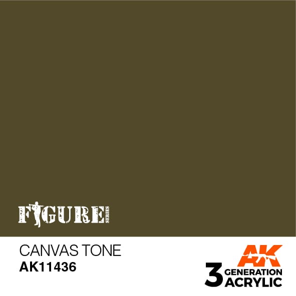 AK Interactive 3G Canvas Tone | 8435568311022