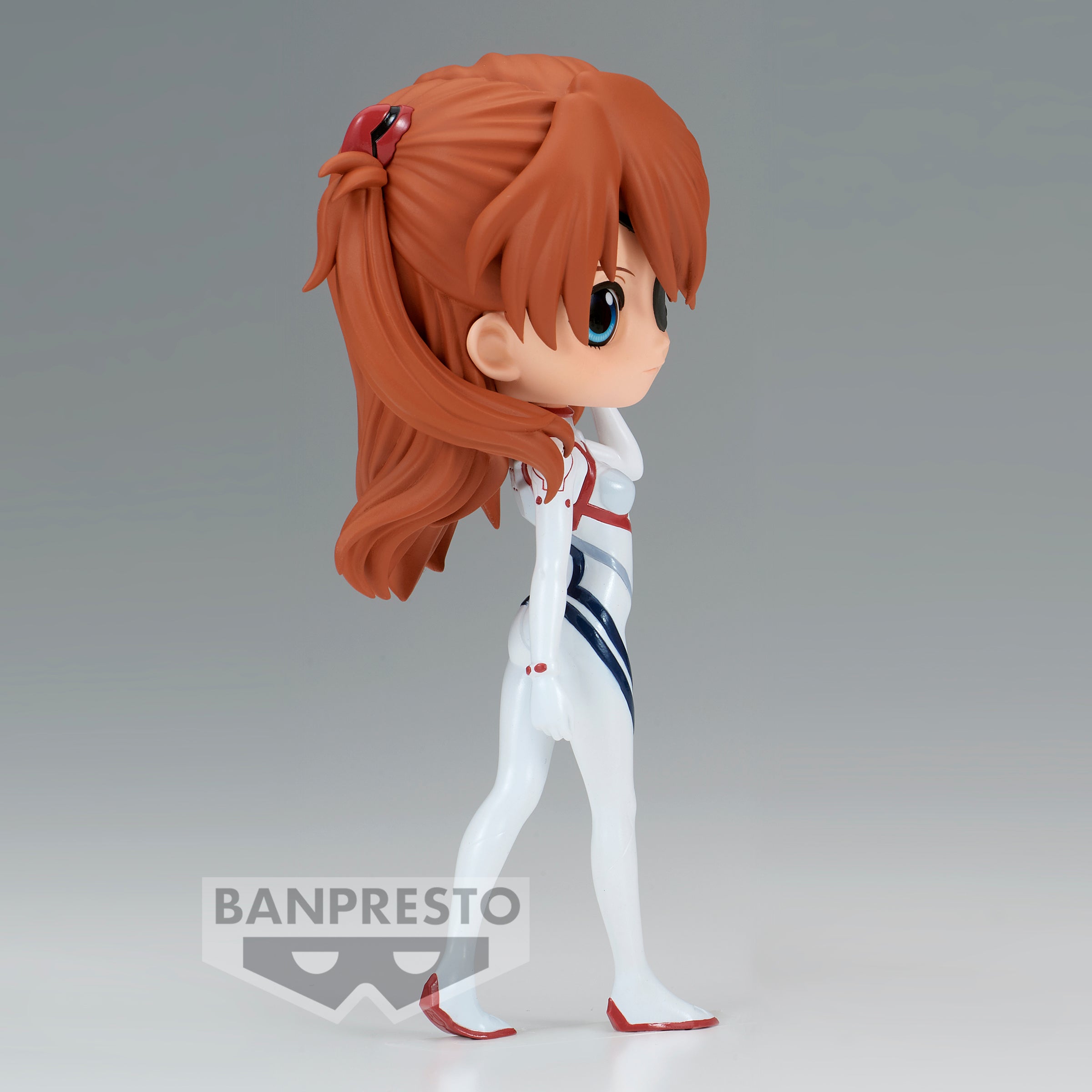 Bandai Spirits X Banpresto Qposket Asuka Shikinami Langley - Plugsuit Style (Ver. A) "EVANGELION:3.0+1.0"