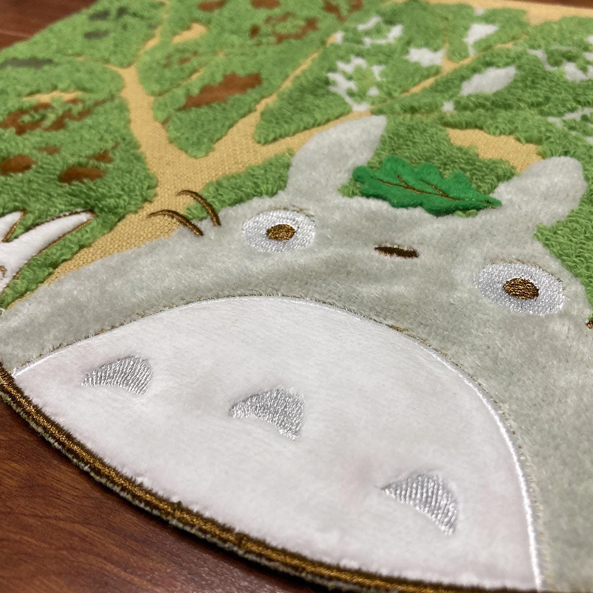 Marushin Totoro and Acorn Tree Mini Towel 'My Neighbor Totoro' | 4992272558883