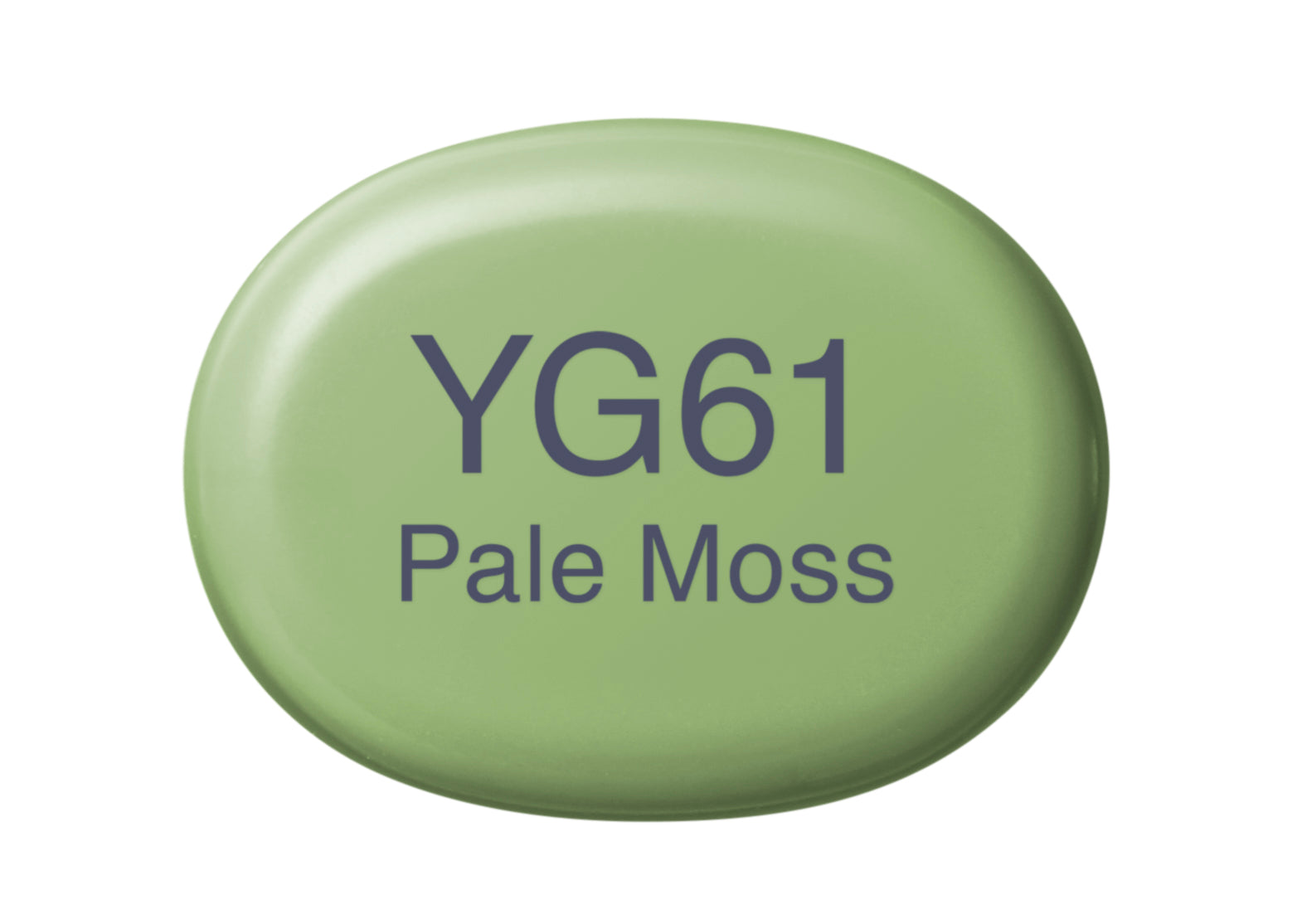 Copic Sketch Marker Yellow Greens, Pale Moss YG61 | 4511338052150