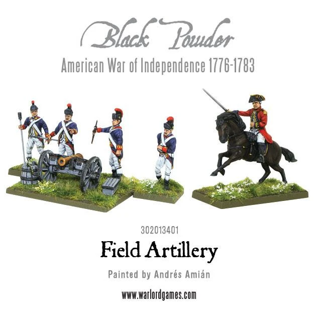 Black Powder Field Artillery and Army Commanders | 5060393702597