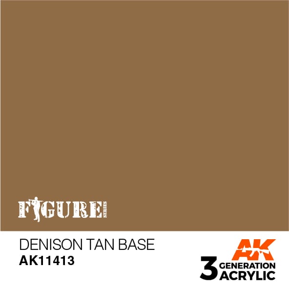 AK Interactive 3G Denison Tan Base | 8435568310797