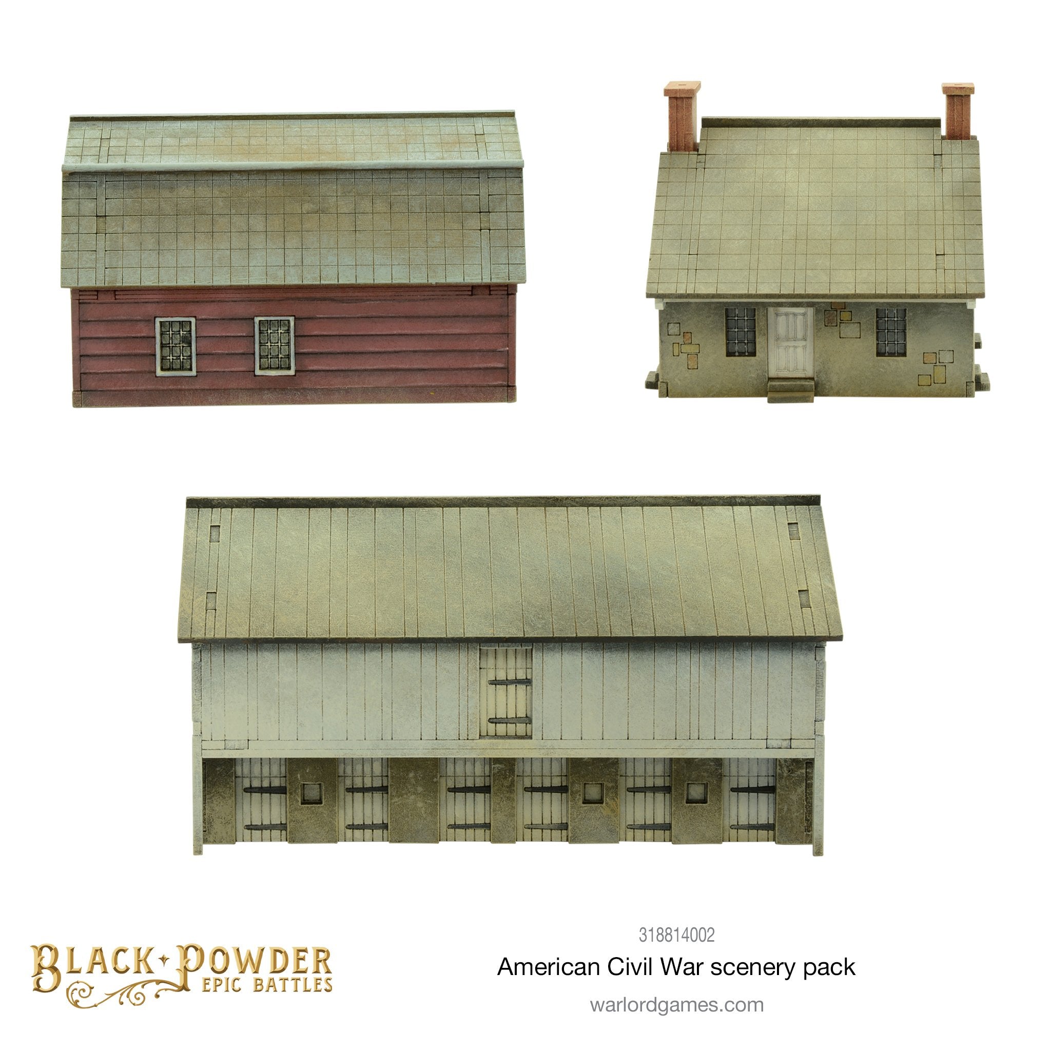 Black Powder Epic Battles : American Civil War Scenery Pack | 5060572509344