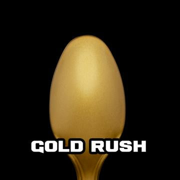 Turbo Dork Gold Rush Metallic Acrylic Paint 20ml Bottle | 631145995069