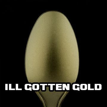 Turbo Dork Ill Gotten Gold Metallic Acrylic Paint 20ml Bottle | 631145994468