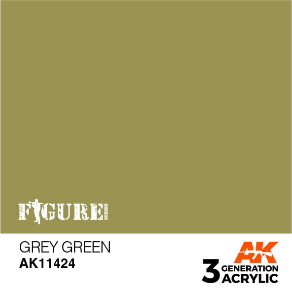 AK Interactive 3G Grey Green | 8435568310902