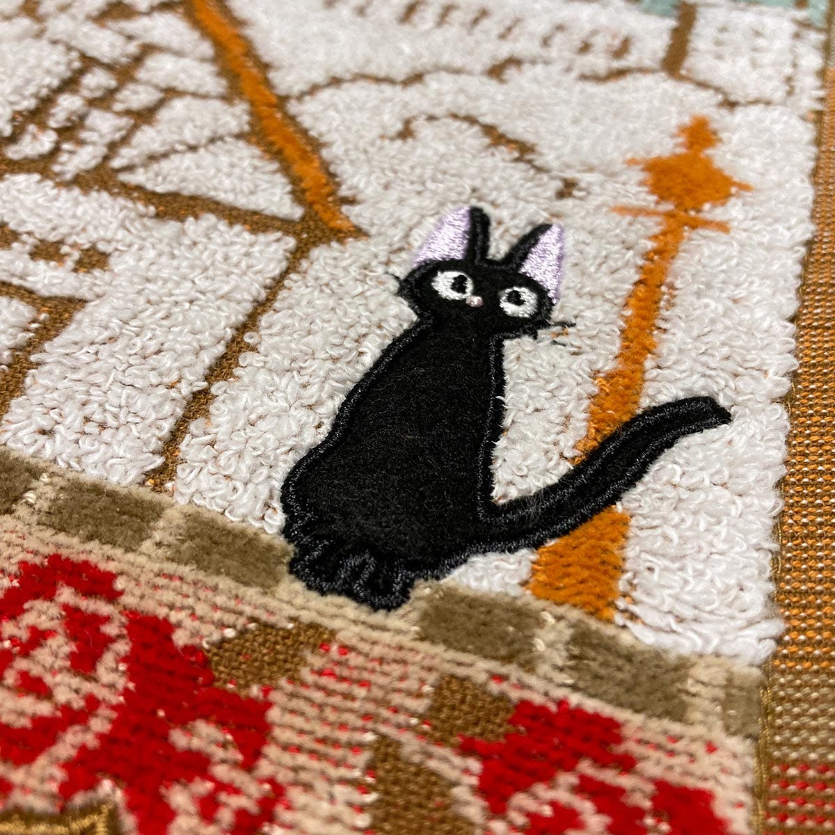 Marushin Jiji City of Koriko Mini Towel 'Kiki's Delivery Service' | 4992272573145