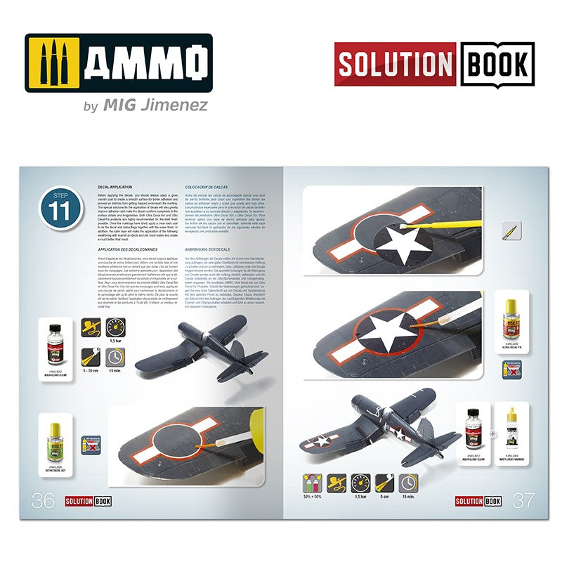 Ammo Mig US Navy WWII Late Solution Book | 8432074065234