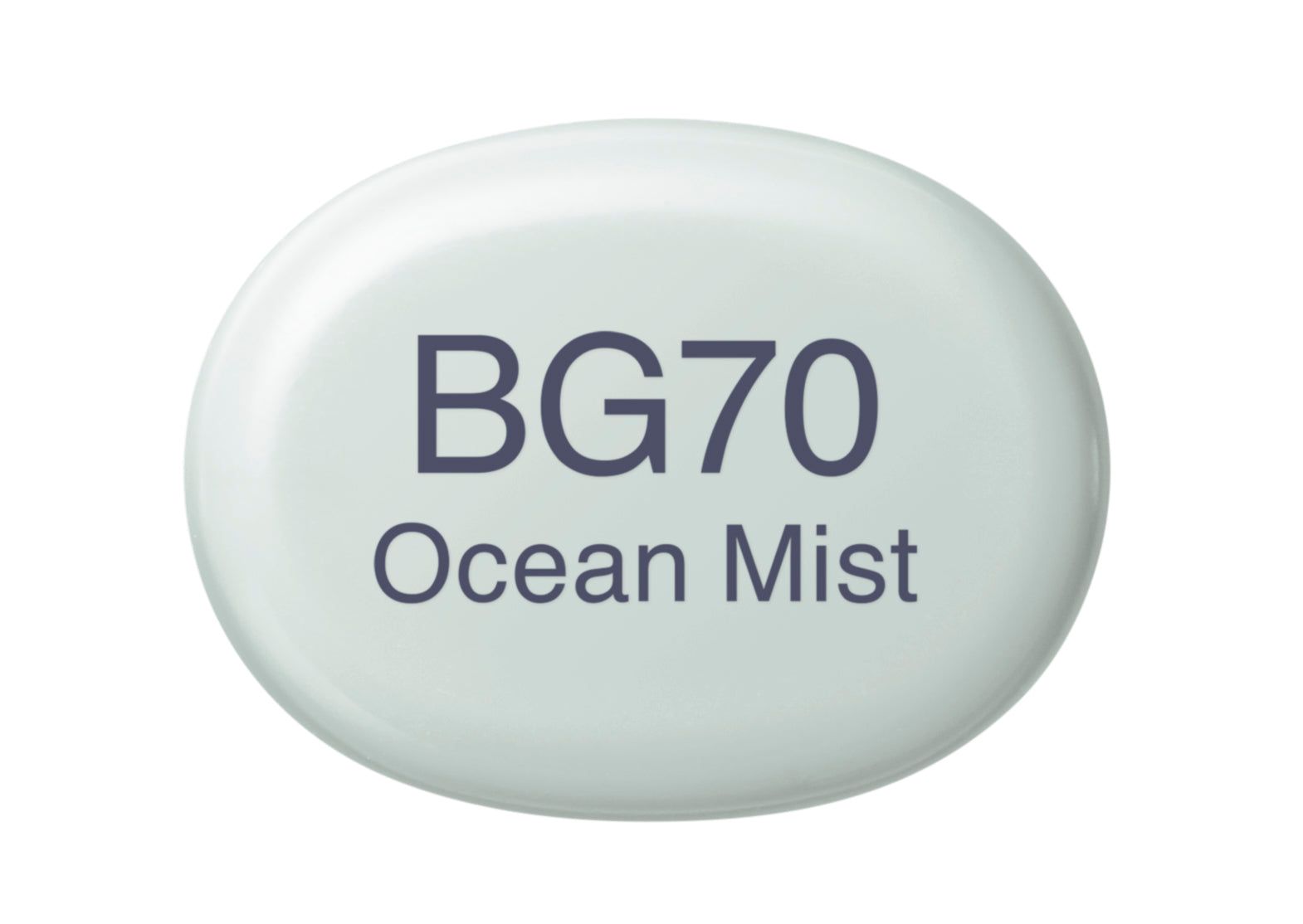 Copic Sketch Marker Blue Greens, Ocean Mist BG70 | 4511338052075