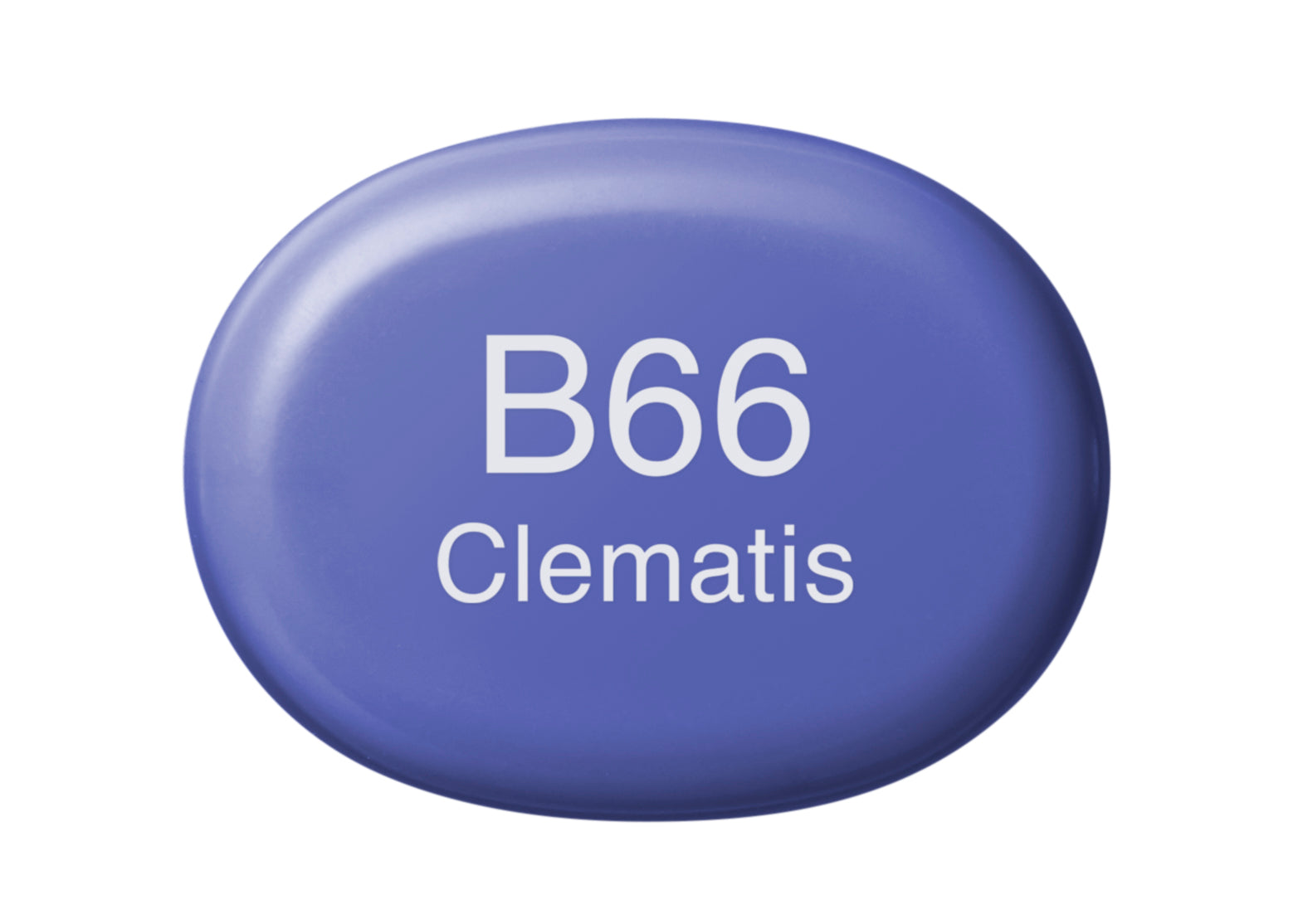 Copic Sketch Marker Blues, Clemantis B66 | 4511338049037