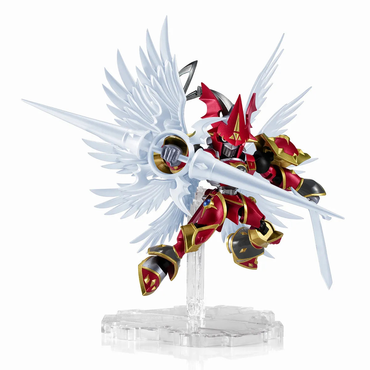 BANDAI Spirits [Digimon Unit] Dukemon/Gallantmon: Crimsonmode Digimon Tamers, Bandai Spirits NXEDGE Style | 4573102637451