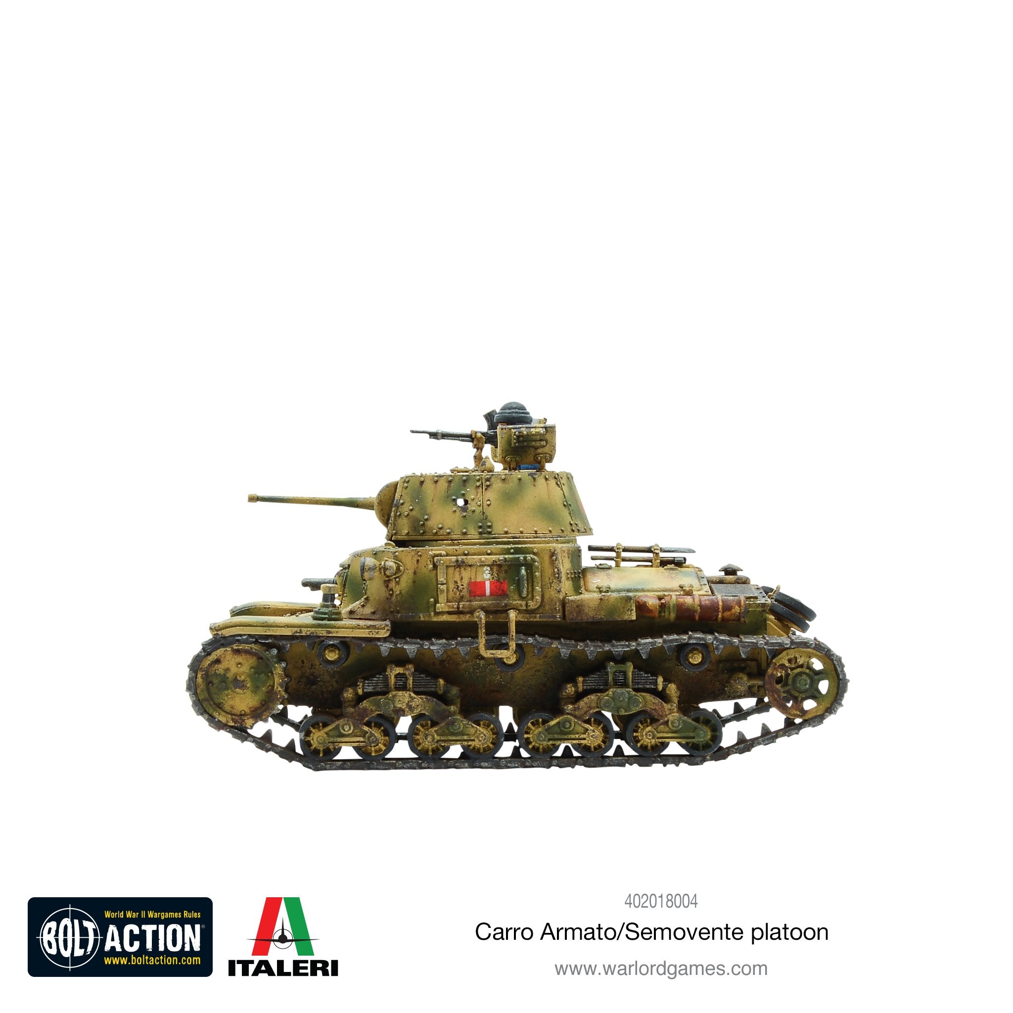 Bolt Action Carro Armato & Semovente platoon | 5060572502987