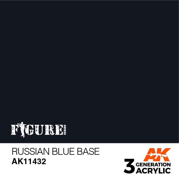 AK Interactive 3G Russian Blue Base | 8435568310988