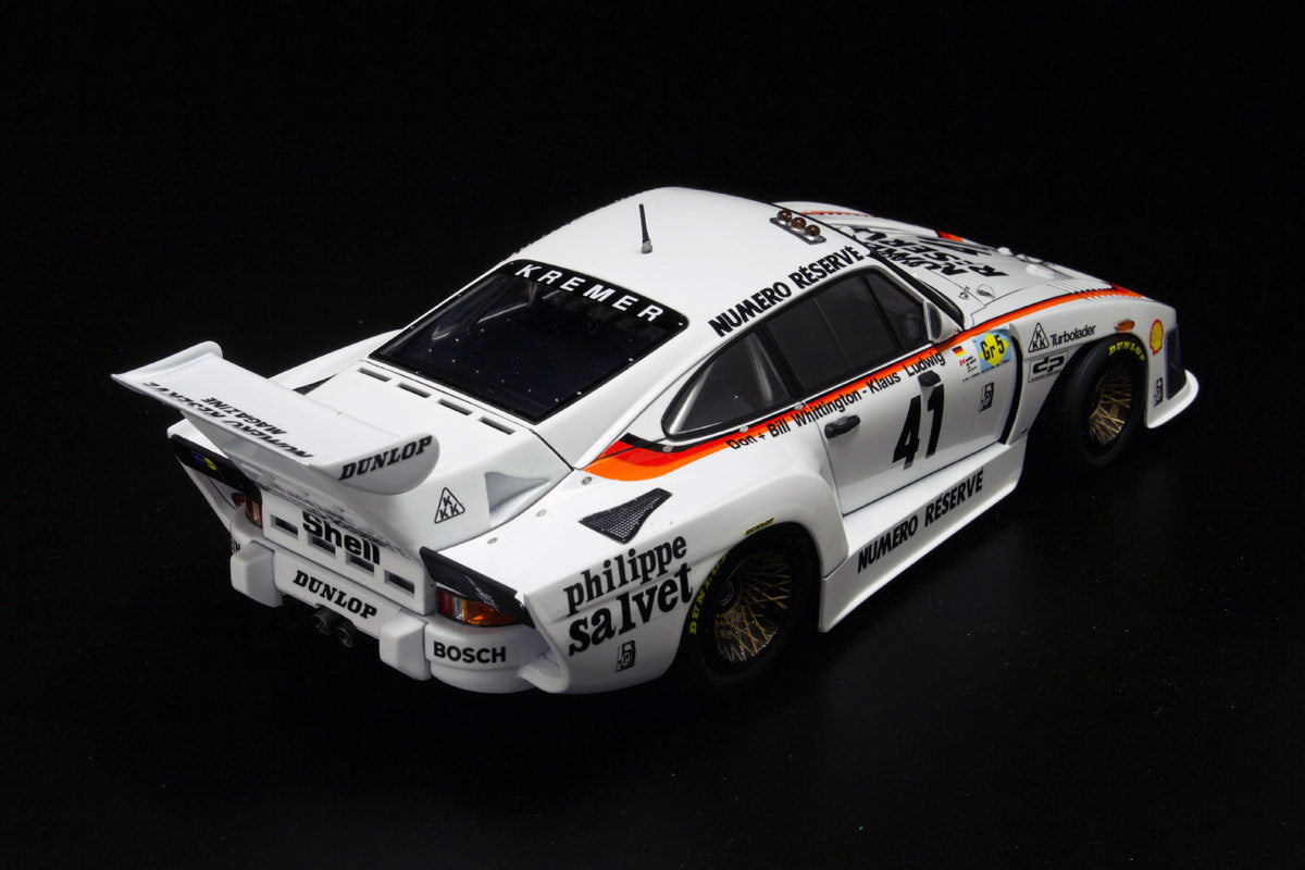 Platz NuNu 1/24 PORSCHE 935K3, Vehicle