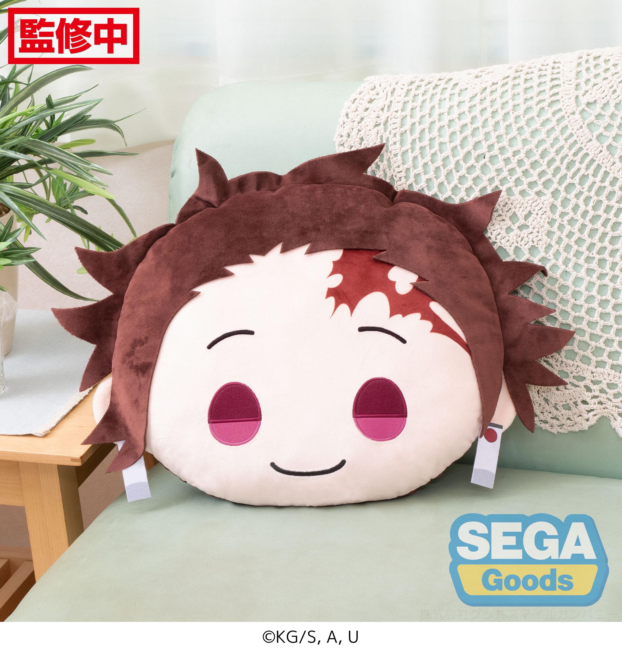 Demon Slayer: Kimetsu No Yaiba Series Charamaru PM Interior Cushion 'Tanjiro Kamado' | 4570001962127