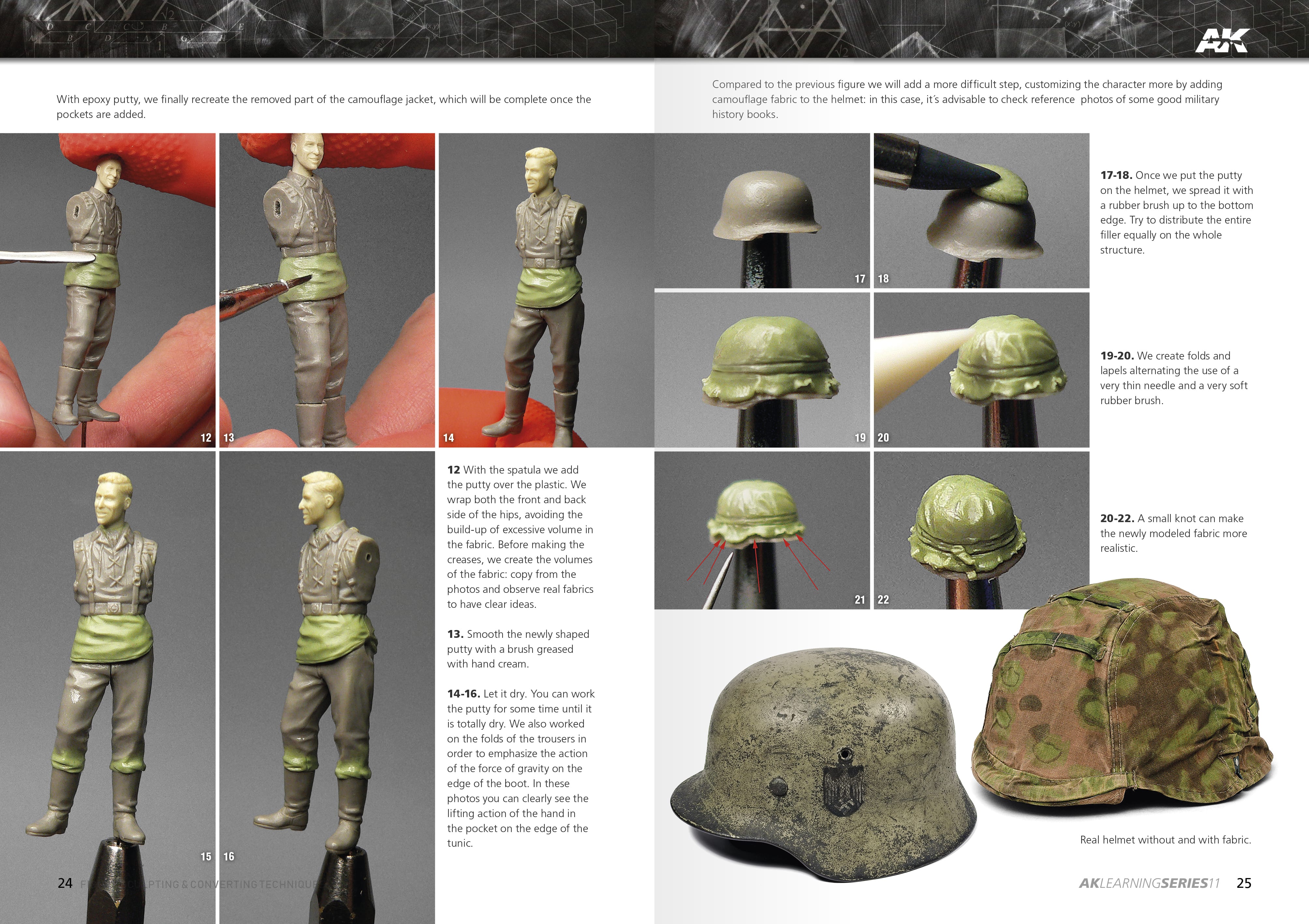 AK Interactive Learning Series #11 Figure Sculpting - English | 8435568308299