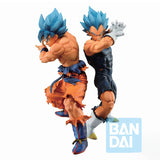 Bandai Ichibansho Figure Son Goku(Super Saiyan God Super Saiyan)& Vegeta (Super Saiyan God Super Saiyan) (Vs Omnibus Super) 'Dragon Ball Super'